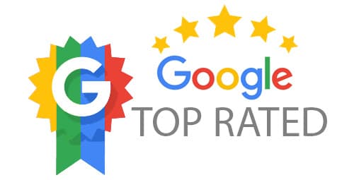 Google 5-Star Badge